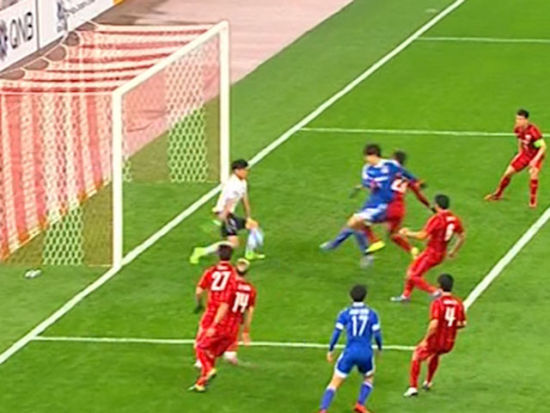 世界杯五大绝杀瞬间：梅西绝杀伊朗 显球王本色